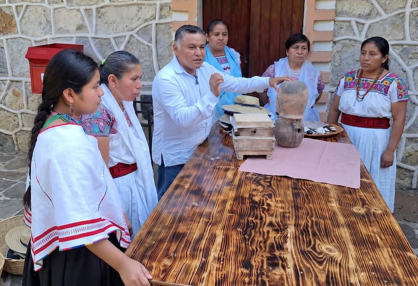 El colectivo de Ecoturismo Esencia Rural — comunidad nahua guardiana de la abeja Táxkat